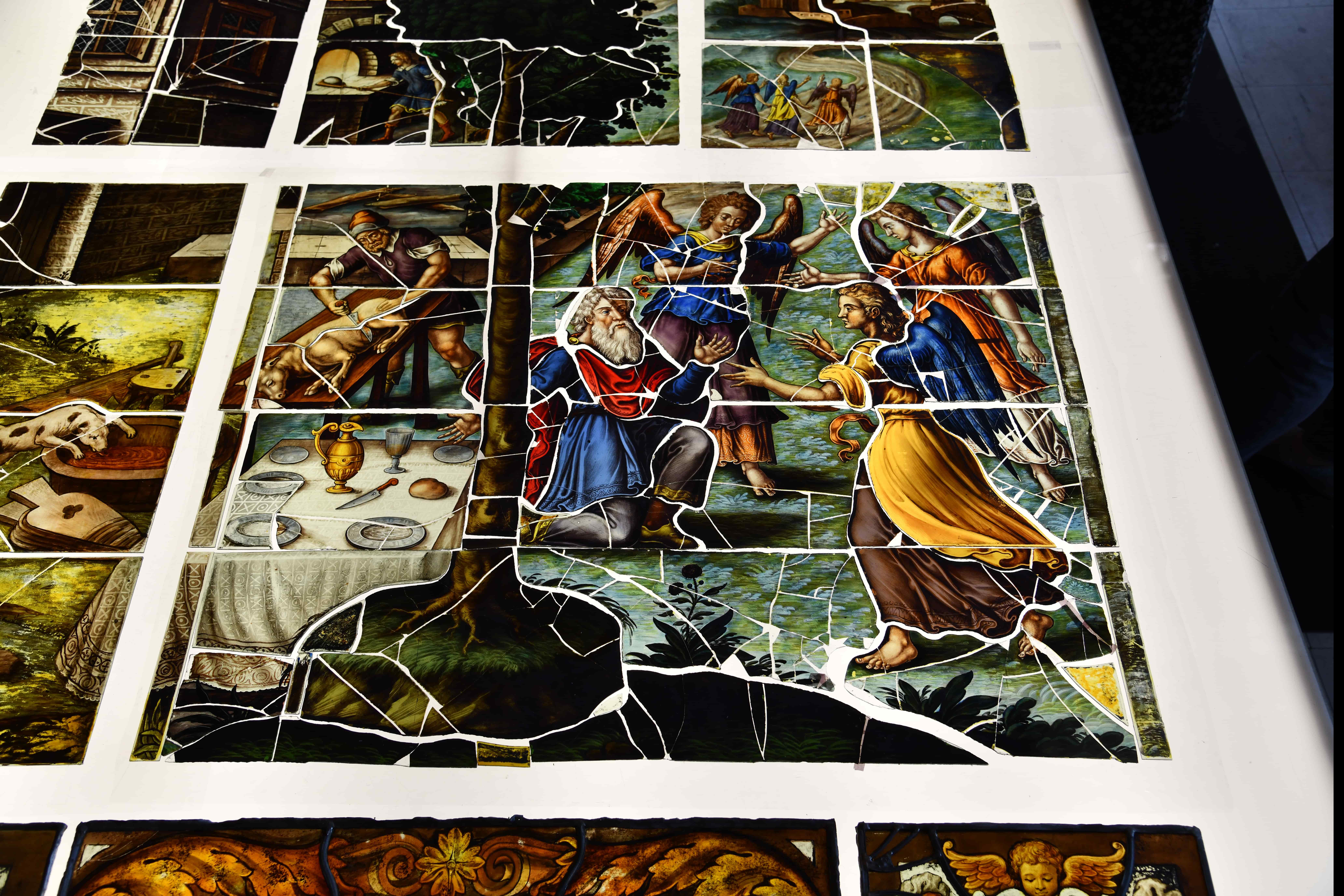 À Saint-Etienne-du-Mont, restauration de chefs-d’œuvre de l'art du vitrail au XVIIe siècle