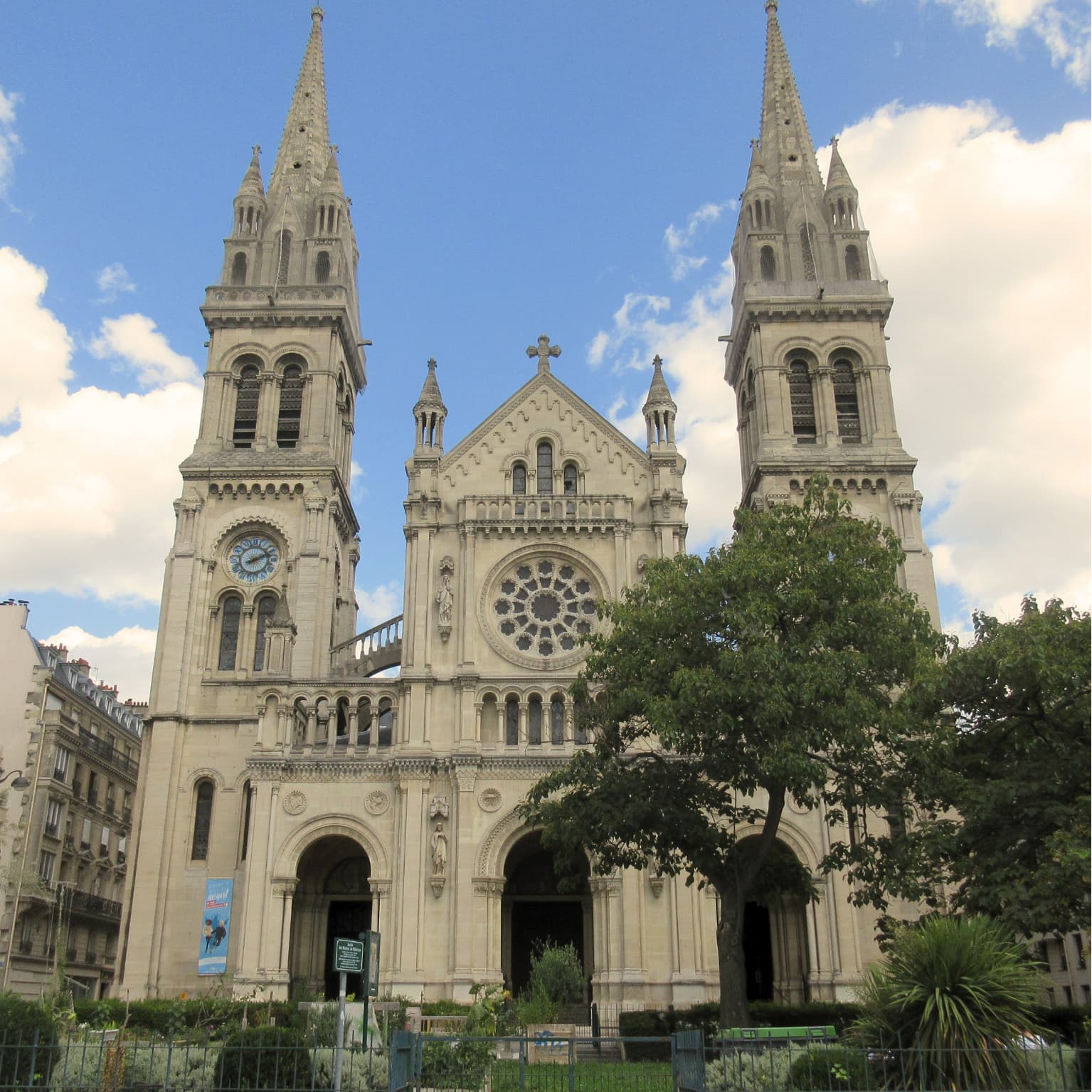 L'église Saint-Ambroise 