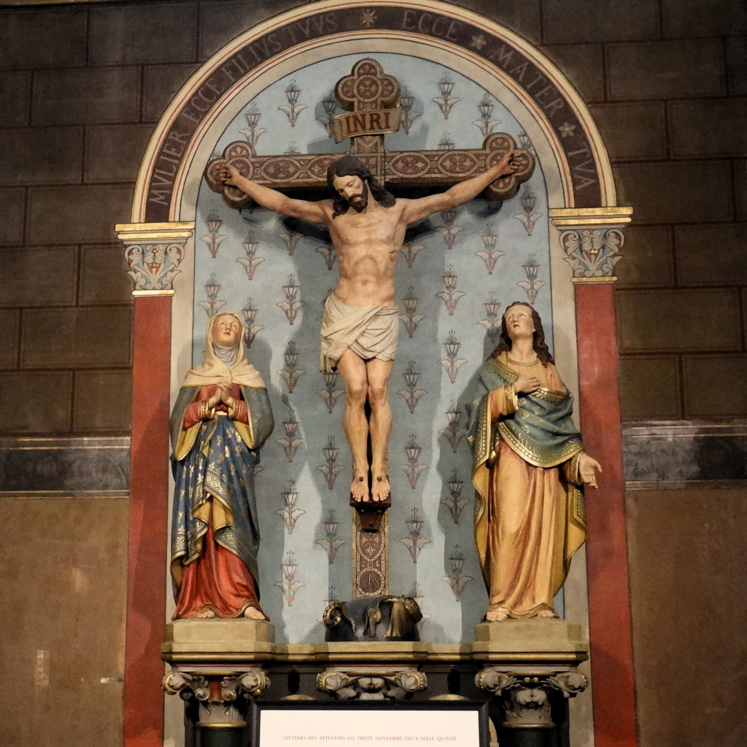 La chapelle du Souvenir ou chapelle du Calvaire