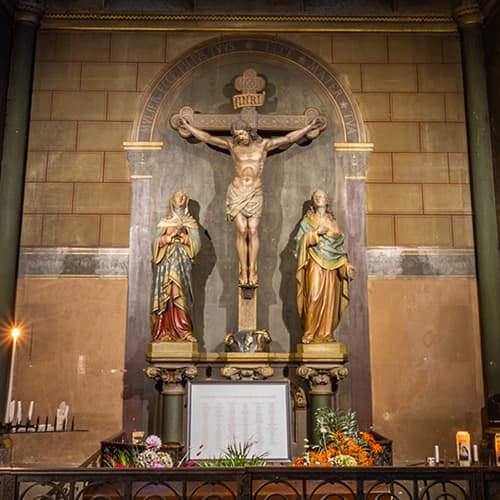 La chapelle du Souvenir ou chapelle du Calvaire