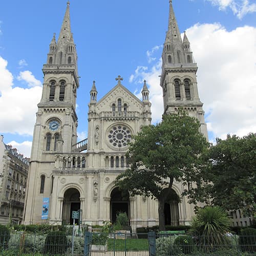L'église Saint-Ambroise 