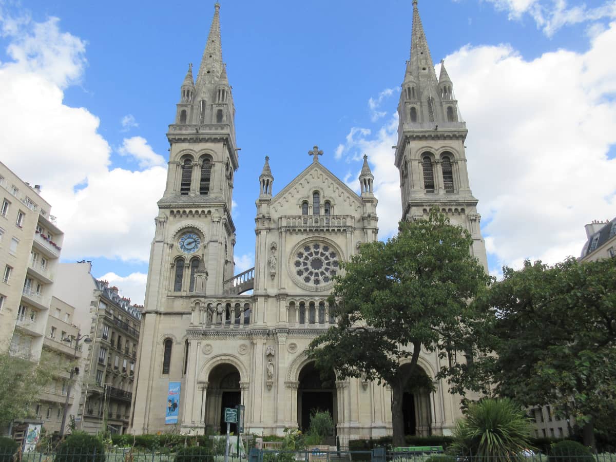 Église Saint-Ambroise