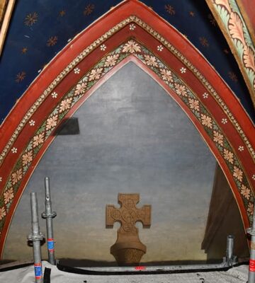 Restauration de la chapelle Saint-Séverin : nouvelles du chantier