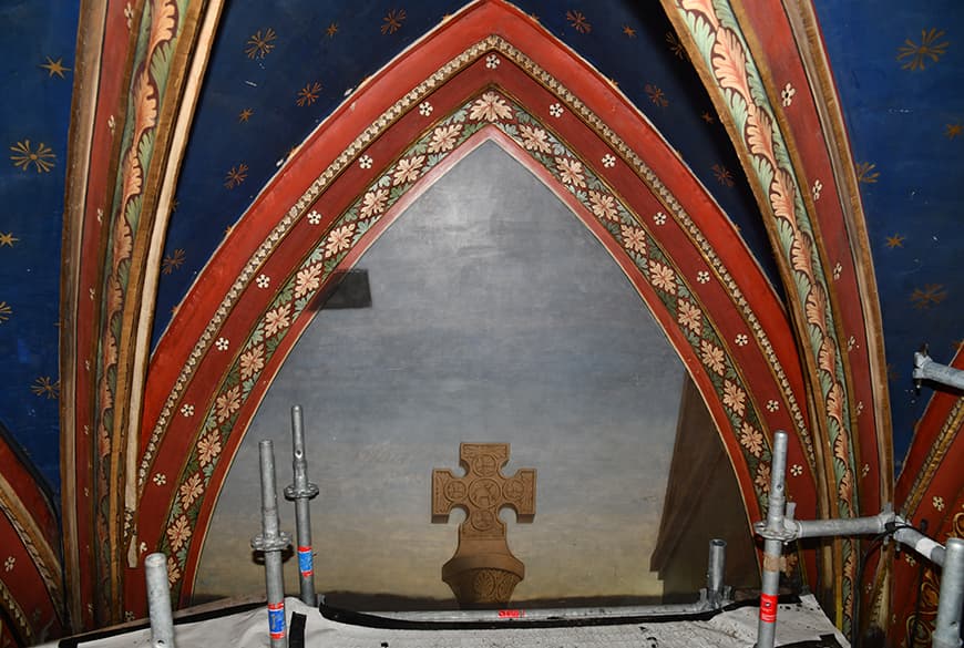 Restauration de la chapelle Saint-Séverin : nouvelles du chantier