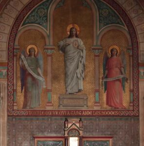 Toile marouflée Sacré-Coeur - Saint-Joseph des Nations