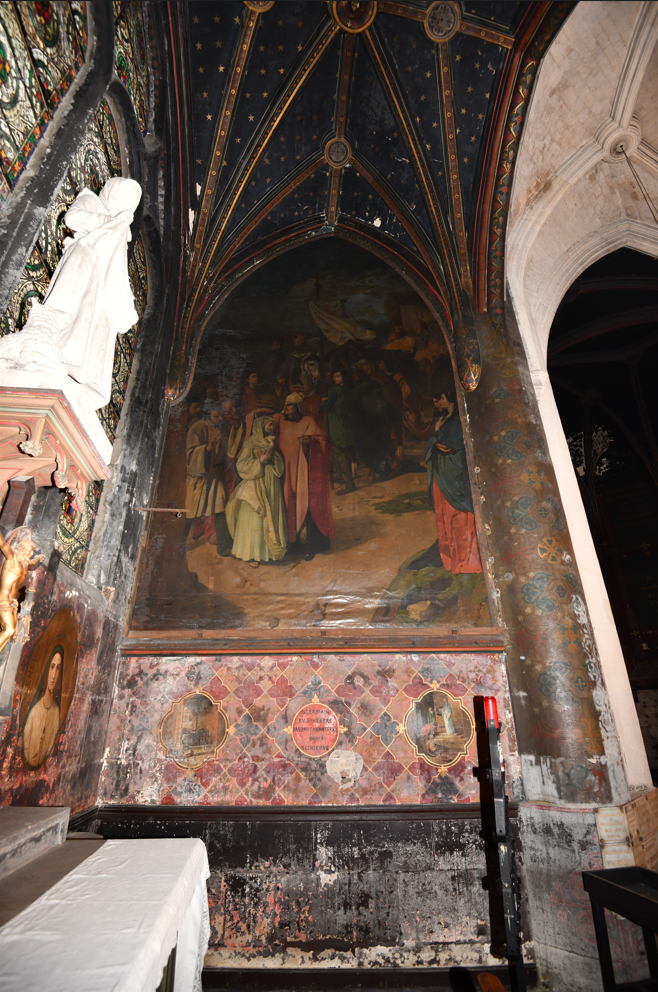 Chapelle Sainte-Genviève Saint-Germain l'Auxerrois