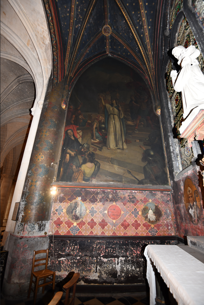 Chapelle Sainte-Genviève Saint-Germain l'Auxerrois