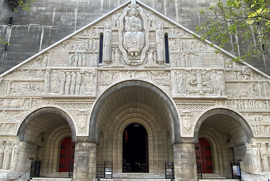 Un joyau de l'Art déco restauré à Saint-Pierre de Chaillot