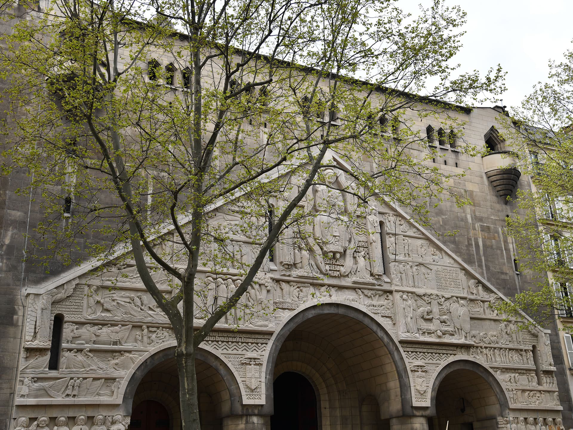 Eglise Saint-Pierre de Chaillot