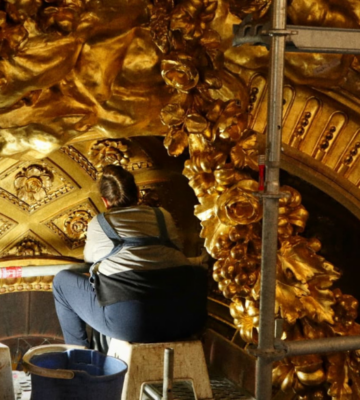 Restauration de la Chapelle de la Vierge de Saint-Sulpice