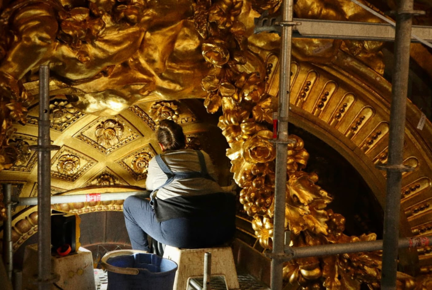 Restauration de la Chapelle de la Vierge de Saint-Sulpice