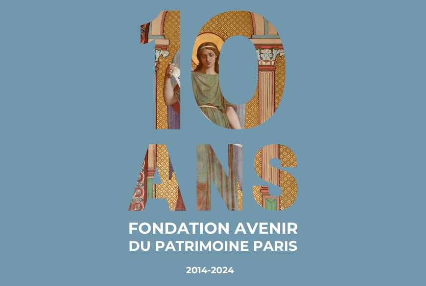 10 années au service du patrimoine religieux !