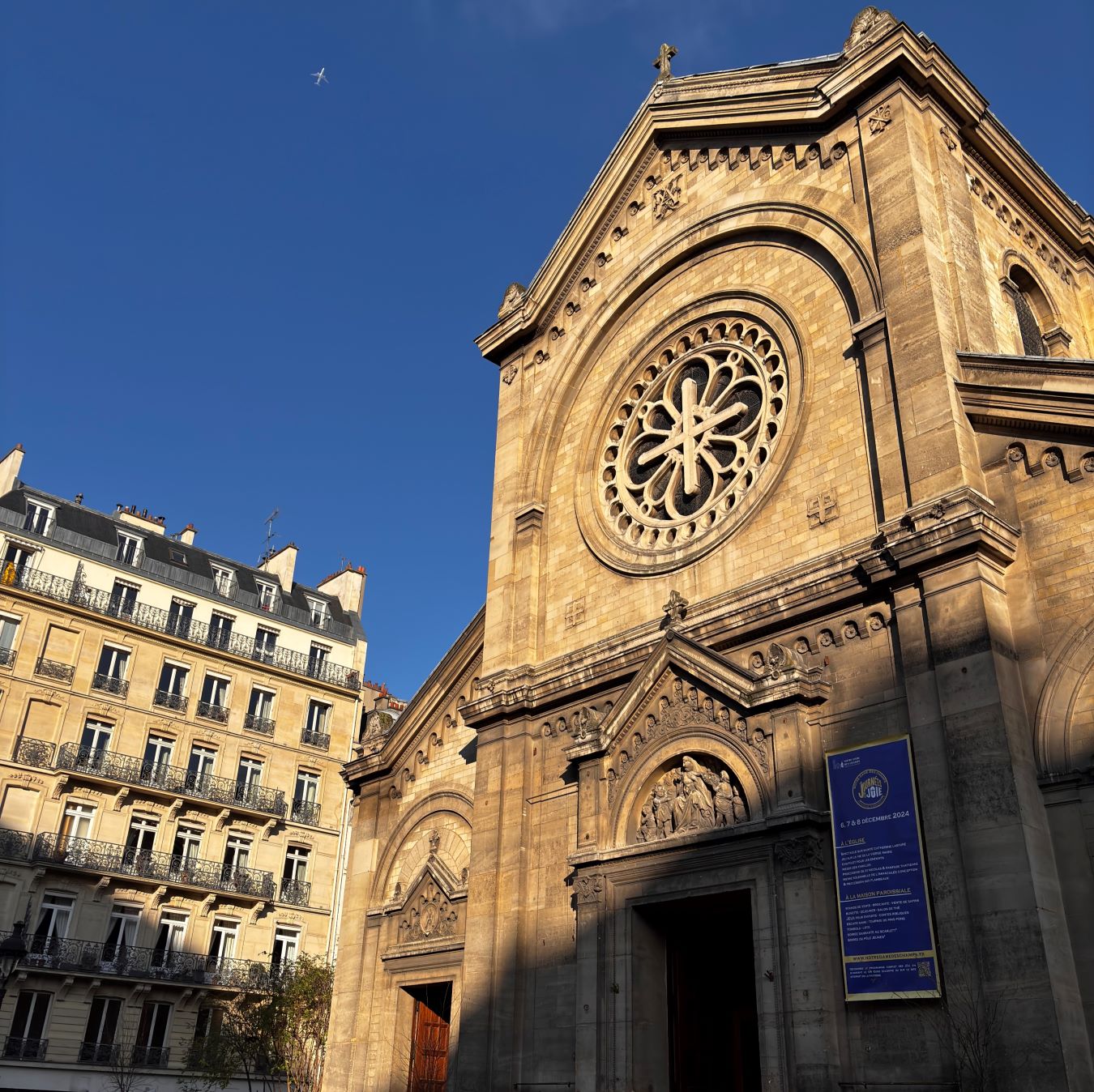 Une église chargée d'histoire
