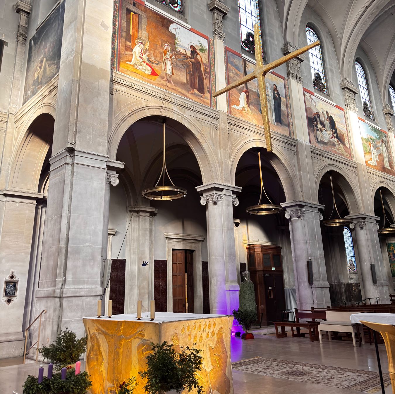 La chapelle Saint-Joseph