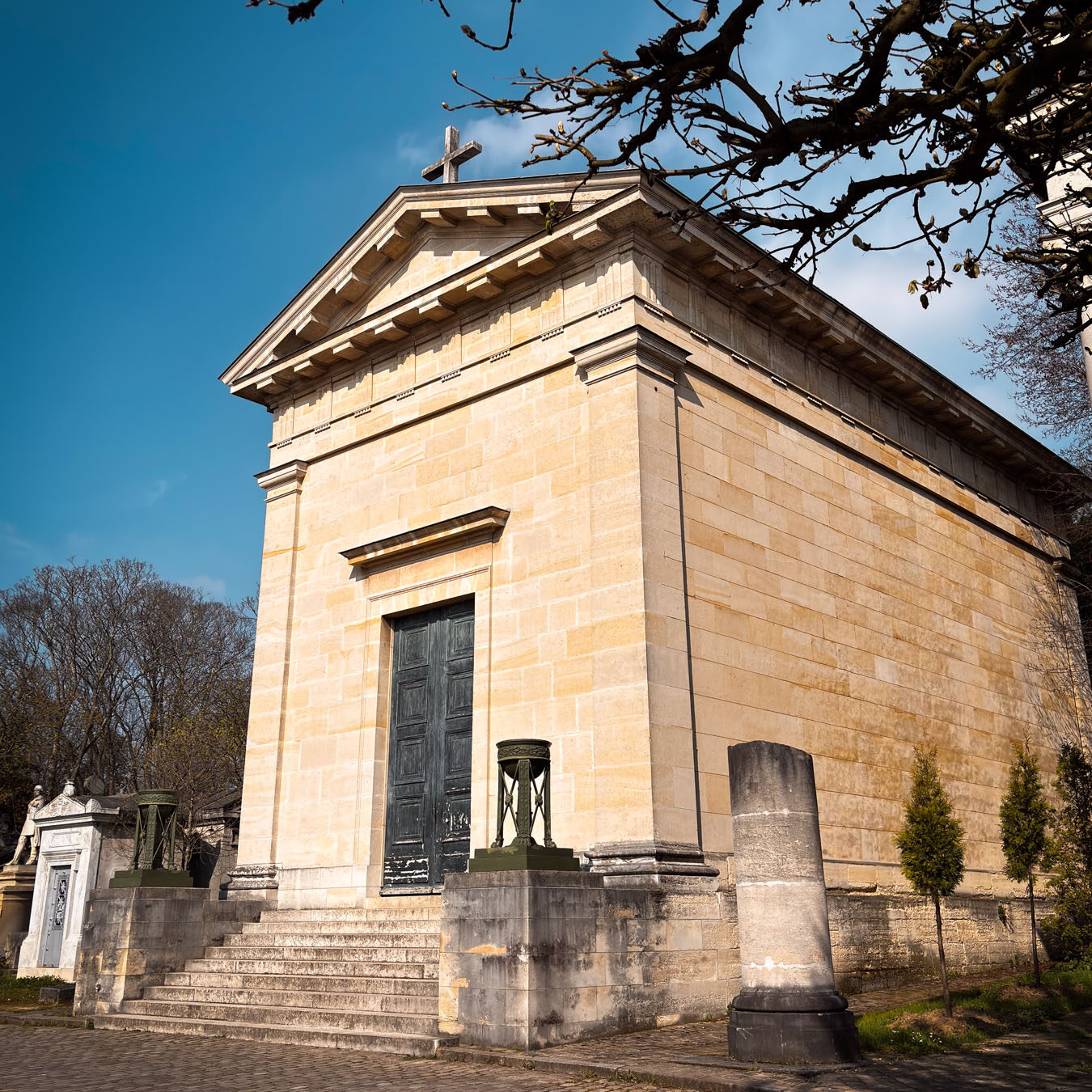La chapelle du Père Lachaise 