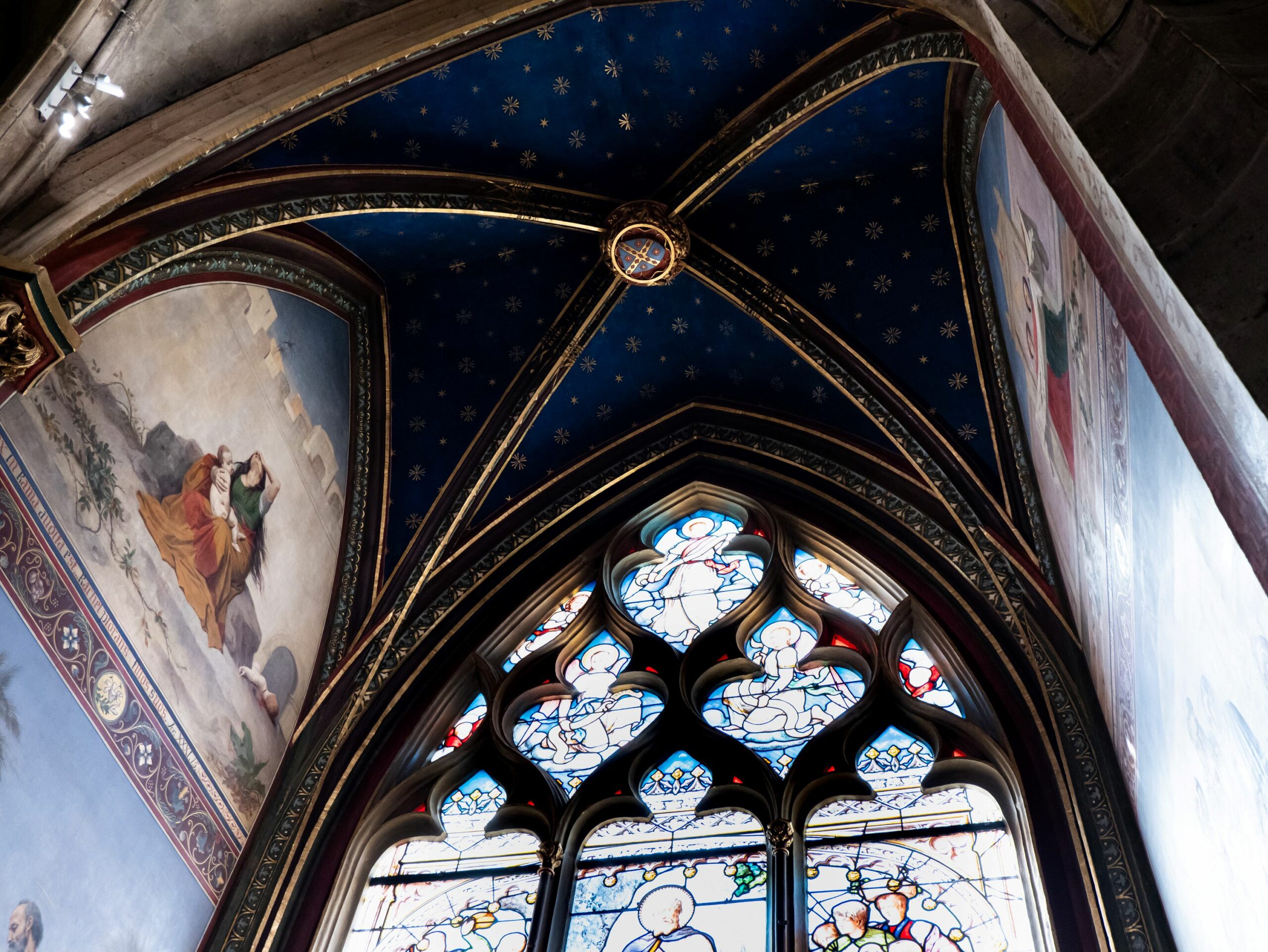 Inauguration de la chapelle Saint-Joseph à Saint-Séverin