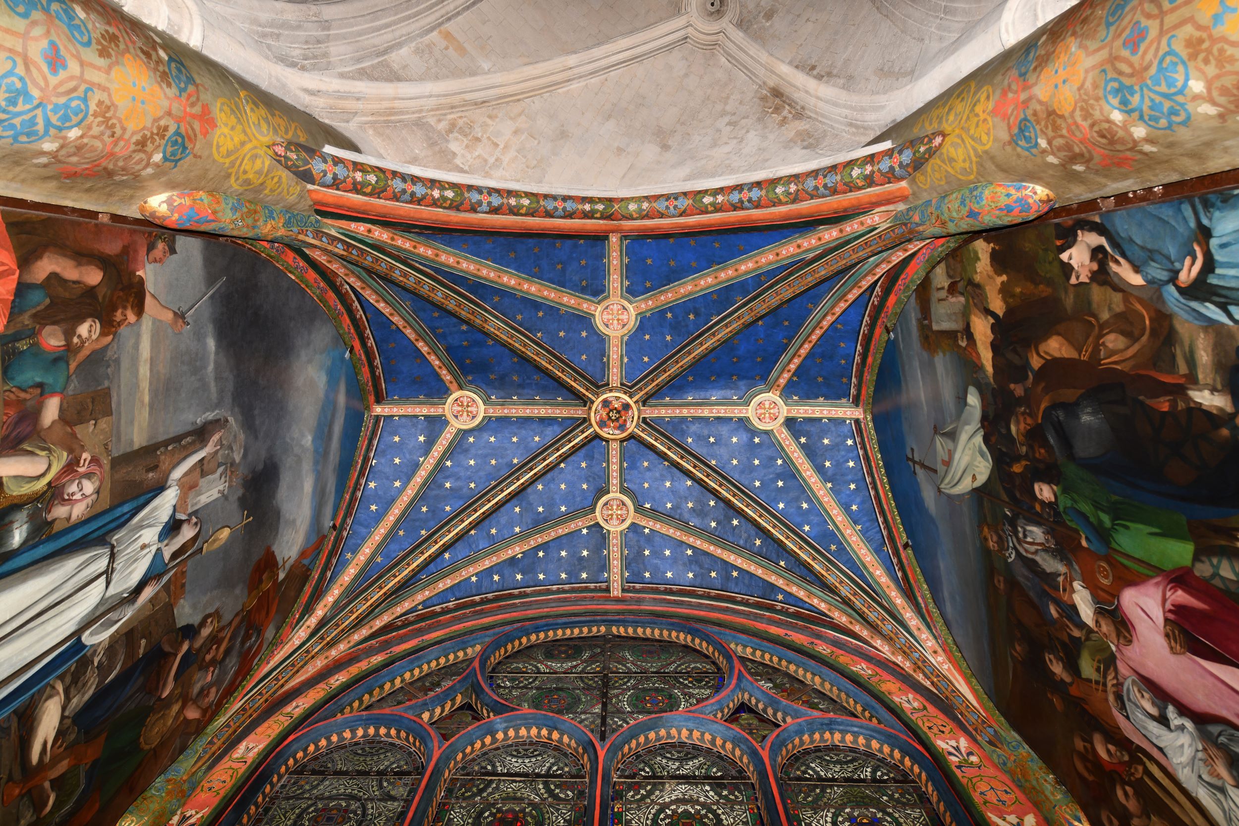 La chapelle Sainte-Geneviève à Saint-Germain-l'Auxerrois a retrouvé son éclat