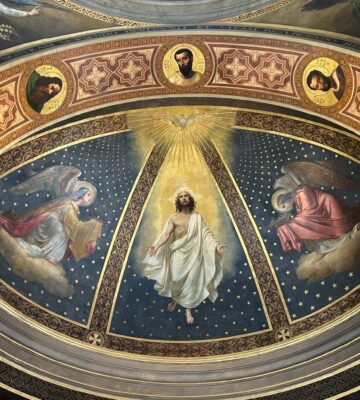Une quatrième chapelle d’angle restaurée à Notre-Dame-de-Lorette