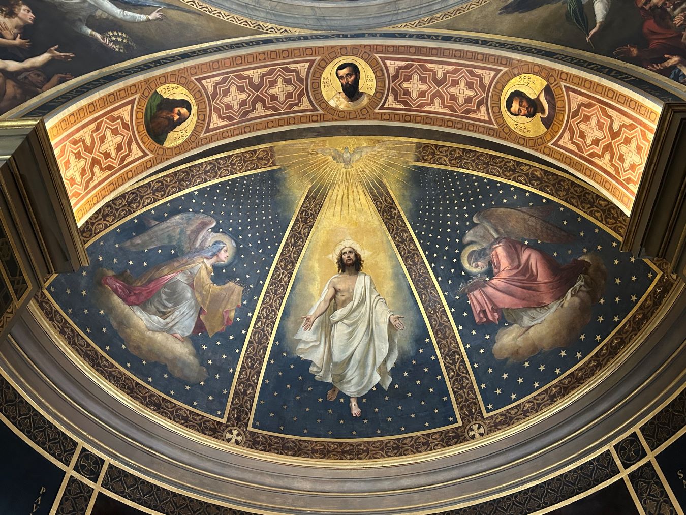 Une quatrième chapelle d'angle restaurée à Notre-Dame-de-Lorette