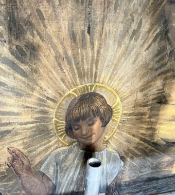 Une première phase de restauration achevée à Saint-Christophe-de-Javel