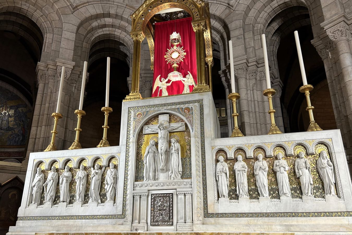 Redonner éclat, cohérence et pérennité au Sacré-Cœur