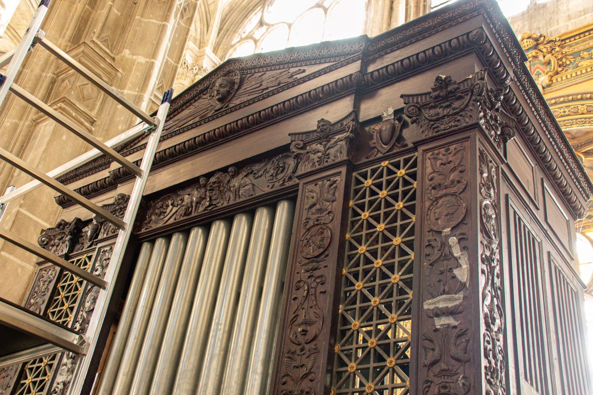 Saint-Eustache : le patrimoine musical soutenu collectivement