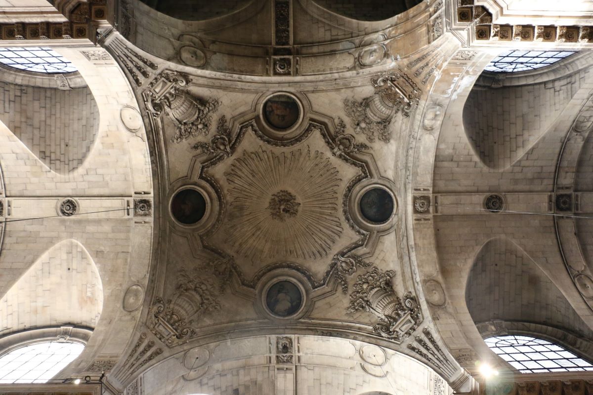 Saint-Sulpice : la restauration des transepts a débuté !