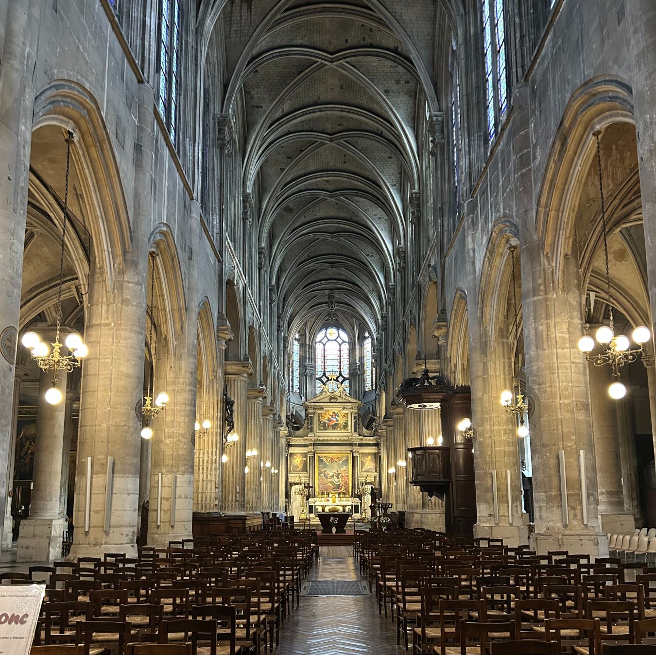 Patrimoine foisonnant et diversité paroissiale