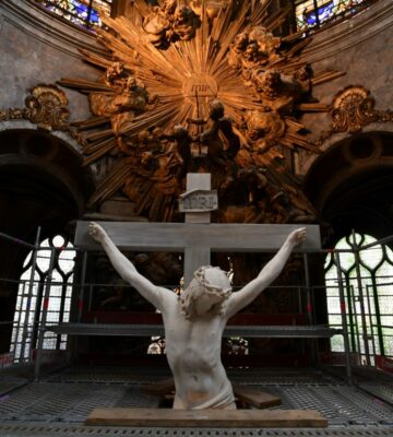 Le chef-d&rsquo;œuvre baroque de Saint-Merry entre en chantier