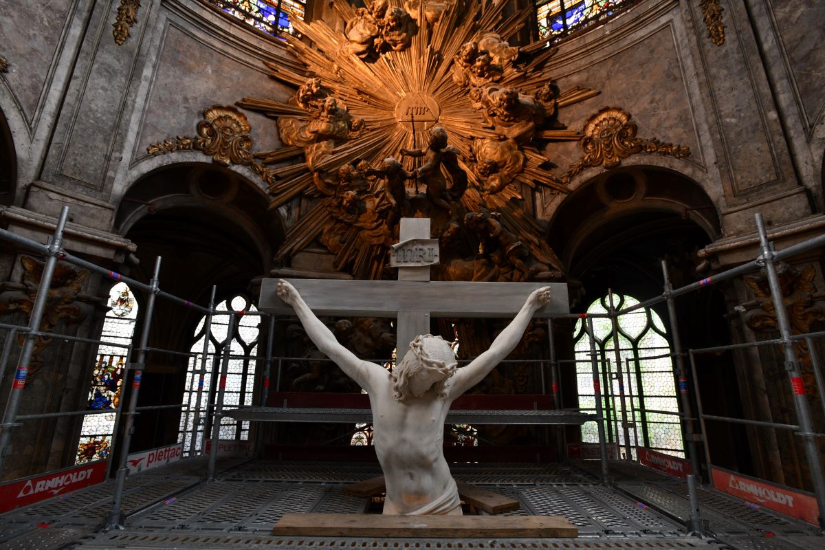 Le chef-d'œuvre baroque de Saint-Merry entre en chantier