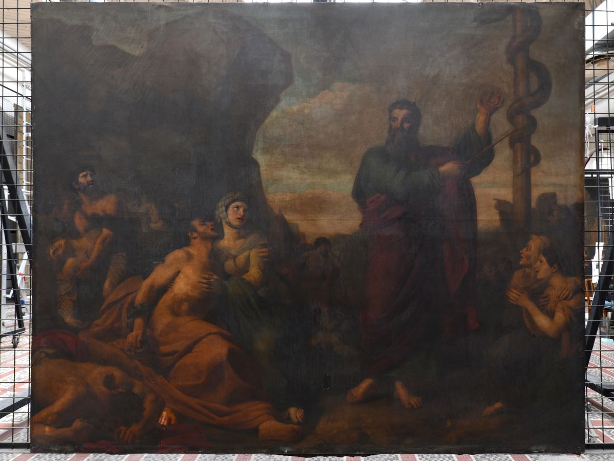 Paris 20e : restauration en cours à Notre-Dame de la Croix