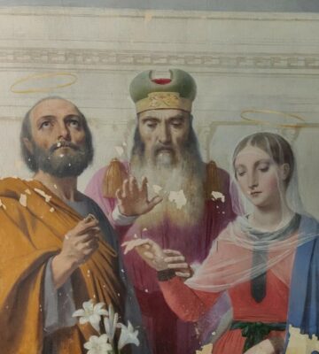 Inauguration de la chapelle Saint-Joseph à Saint-Séverin