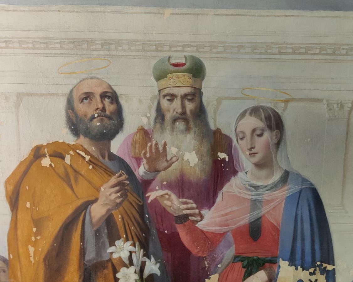 Inauguration de la chapelle Saint-Joseph à Saint-Séverin