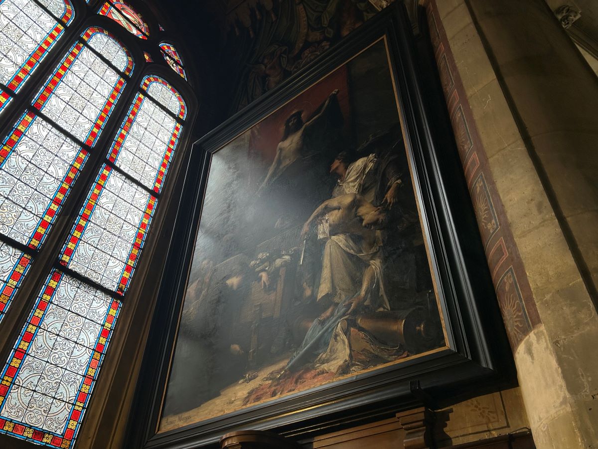 Saint-Nicolas-des-Champs : circulations, mémoire et restitution