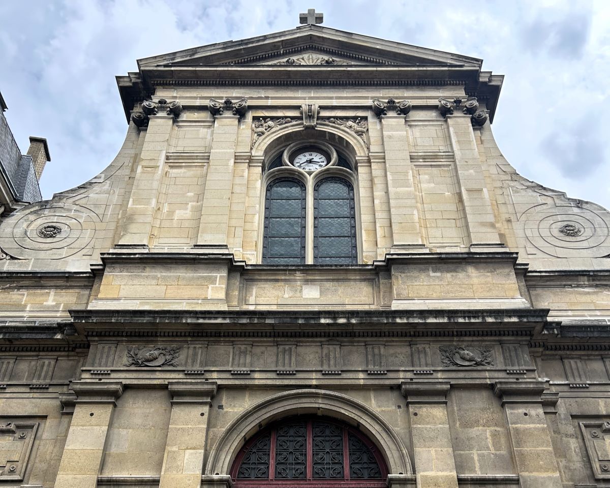 Église Notre-Dame-des-Blancs-Manteaux