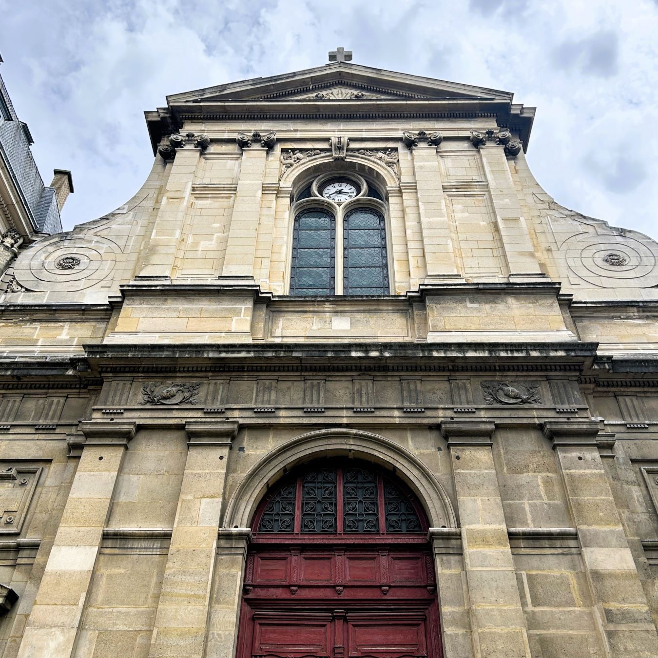 L'ancien monastère des Blancs Manteaux