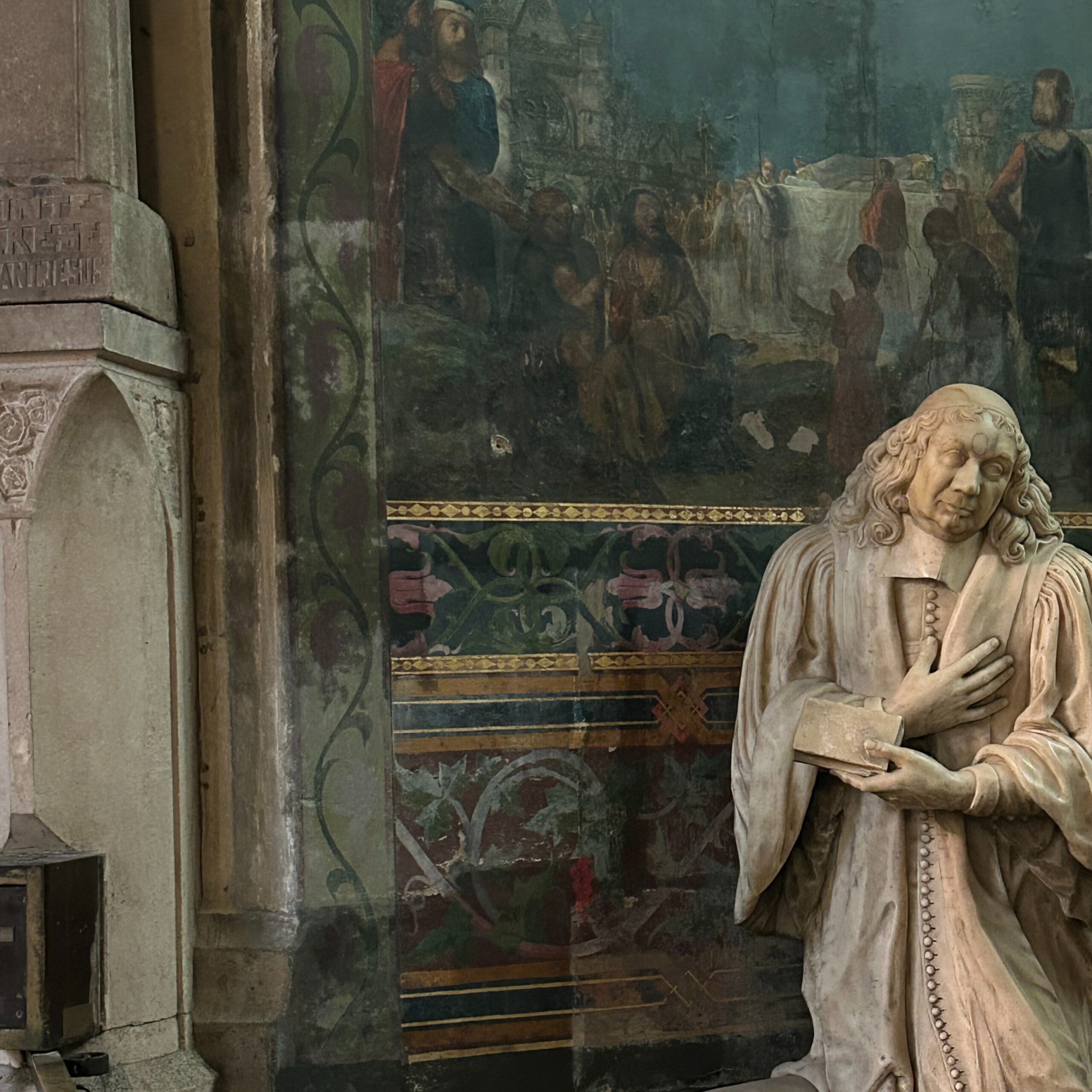 Mémoire d'un évêque à Paris