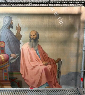 Les transepts de Saint-Sulpice dévoilent à nouveau leurs décors