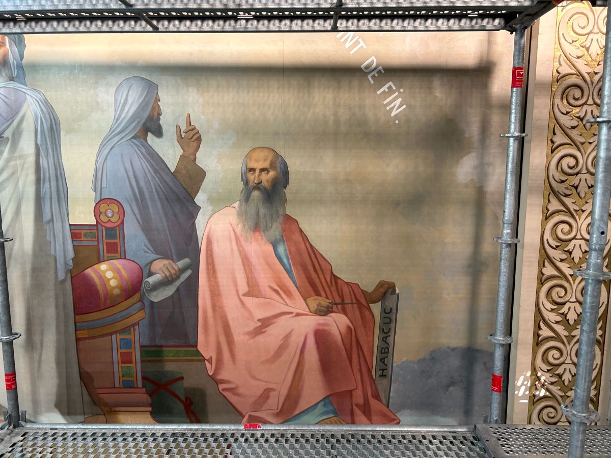 Les transepts de Saint-Sulpice dévoilent à nouveau leurs décors