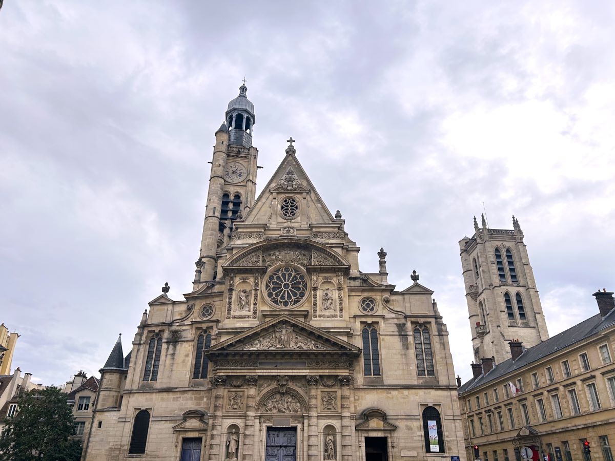 Église Saint-Etienne-du-Mont