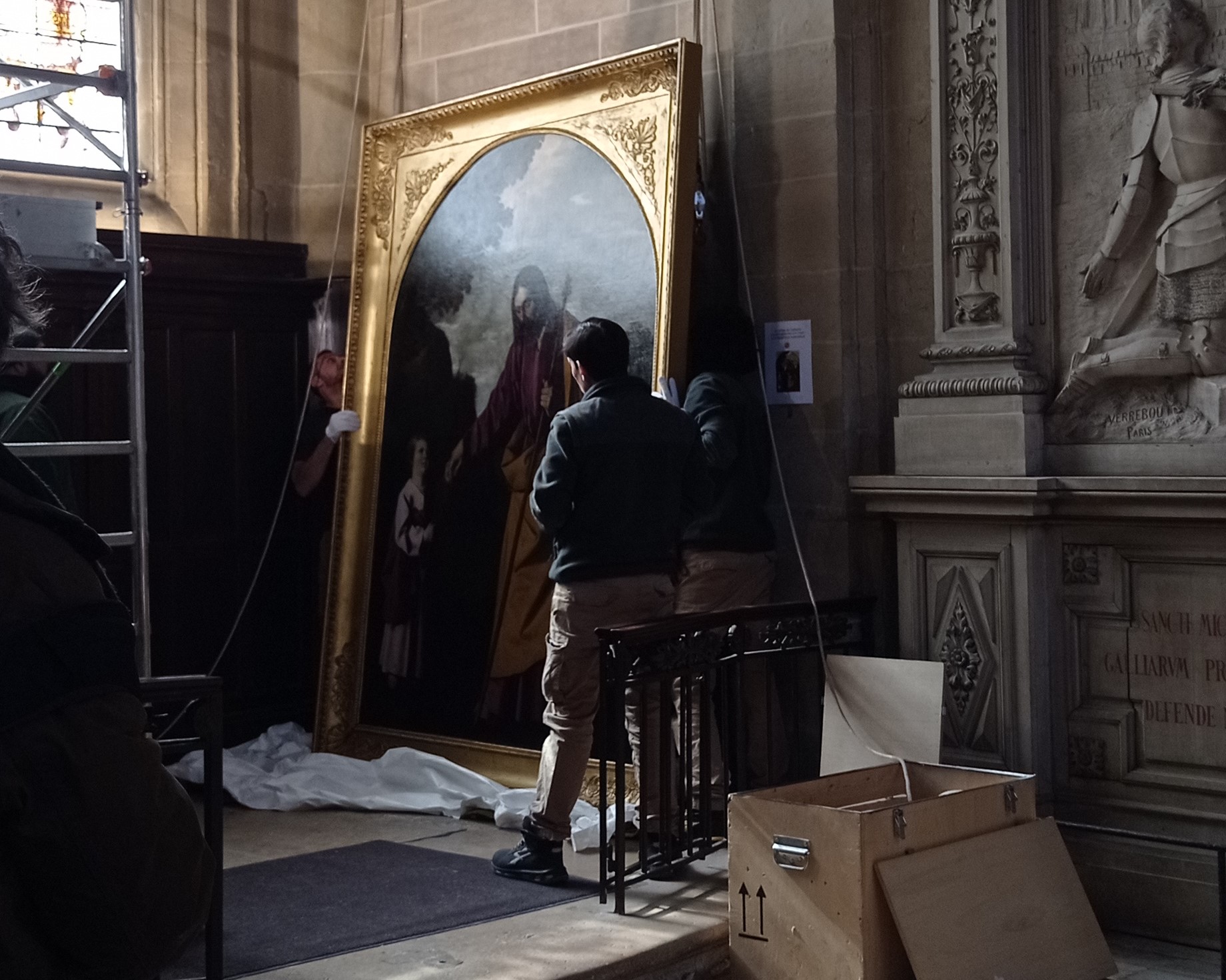 De Saint-Médard au Louvre : Zurbarán est à l'honneur